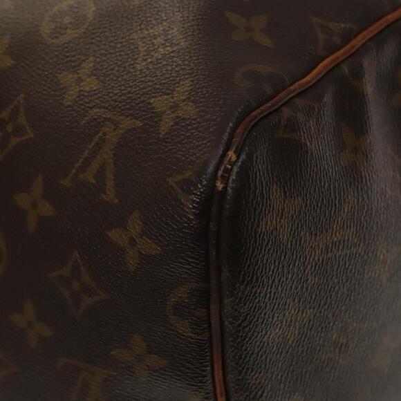 LOUIS VUITTON Monogram Keepall 55 Boston Bag M41424 - Picture 9 of 16